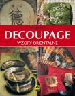 Decoupage. Wzory orientalne RM. Autor: Lupato Marisa. Dadada.pl Okładka książki Decoupage. Wzory orientalne RM