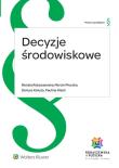 Okładka książki Decyzje środowiskowe