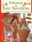Okładka książki Dekoracje na Boże Narodzenie