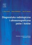 Okładka książki Diagnostyka radiologiczna i ultrasonograficzna psów i kotów
