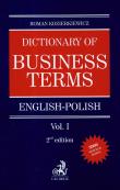 Dictionary of Business terms english-polish vol.1. Autor: Kozierkiewicz Roman. Dadada.pl Okładka książki Dictionary of Business terms english-polish vol.1
