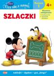 Okładka książki Disney Ucz się z nami Szlaczki Poziom 1