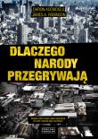 Dlaczego narody przegrywają. Autor: Daron Acemoglu, James A. Robinson. Dadada.pl Okładka książki Dlaczego narody przegrywają