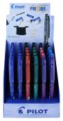 Opakowanie Długopis żelowy Pilot FriXion Point mix kolorów Display 36 sztuk