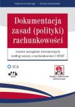 Okładka książki Dokumentacja zasad (polityki) rachunkowości - wzorce zarządzeń wewnętrznych wg ustawy o rachunkowośc