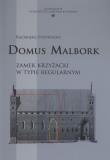 Okładka książki Domus Malbork