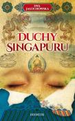 Duchy Singapuru. Autor: Ewa Jałochowska. Dadada.pl Okładka książki Duchy Singapuru