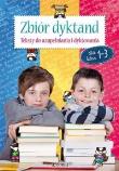 Dyktanda i ćwiczenia ortograficzne.Zb. dyktand 1-3. Autor: praca zbiorowa. Dadada.pl Okładka książki Dyktanda i ćwiczenia ortograficzne.Zb. dyktand 1-3