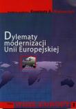 Okładka książki Dylematy modernizacji Unii Europejskiej