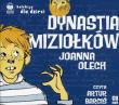 Dynastia Miziołków audiobook. Autor: Olech Joanna. Dadada.pl Okładka książki Dynastia Miziołków audiobook