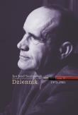 Dziennik T4 1973-1981. Autor: Szczepański Jan Józef. Dadada.pl Okładka książki Dziennik T4 1973-1981
