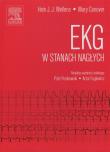 Okładka książki EKG w stanach nagłych