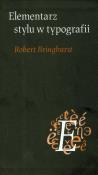 Okładka książki Elementarz stylu w typografii