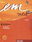 Em Neu 2008 Hauptkurs KB+AB L 1-5 mit CD. Autor: Perlmann-Balme Michaela, Baier Gabi, Thomas Barbara. Dadada.pl Okładka książki Em Neu 2008 Hauptkurs KB+AB L 1-5 mit CD