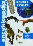 Okładka książki Encyklopedia dla najmłodszych. Polska i świat