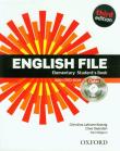 Okładka książki English File 3E Elementary SB with iTutor OXFORD