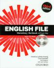 Okładka książki English File 3E Elementary WB Without Key OXFORD