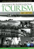 English for International Tourism New Edition Upp-Int WB+key DV. Autor: Cowper Anna. Dadada.pl Okładka książki English for International Tourism New Edition Upp-Int WB+key DV