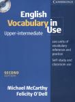 English Vocabulary in Use Upper - intermediate + CD. Autor: McCarthy Michael, ODell Felicity. Dadada.pl Okładka książki English Vocabulary in Use Upper - intermediate + CD