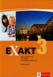 Exakt 3 SB + CD LEKTORKLETT. Autor: Motta Giorgio. Dadada.pl Okładka książki Exakt 3 SB + CD LEKTORKLETT