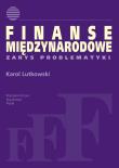 Okładka książki Finanse międzynarodowe.