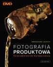 Okładka książki Fotografia produktowa Od przedmiotu do martwej natury + DVD