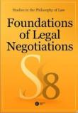 Foundations of Legal Negotiations. Autor: Bartosz Red Brożek, red. Jerzy Stelmach. Dadada.pl Okładka książki Foundations of Legal Negotiations