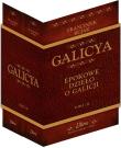 Galicya. Epokowe dzieło o Galicji T.1-2. Autor: Bujak Franciszek. Dadada.pl Okładka książki Galicya. Epokowe dzieło o Galicji T.1-2