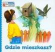 Gdzie mieszkasz rozkładana. Autor: ROZKLADANE  harmonijka. Dadada.pl Okładka książki Gdzie mieszkasz rozkładana