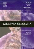 Genetyka medyczna. Autor: M.J.Bamshad, J.C.Carey, L.B.Jorde. Dadada.pl Okładka książki Genetyka medyczna