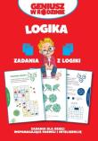 Okładka książki Geniusz w rodzinie. Logika. Zadania z logiki