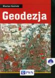 Geodezja z płytą CD. Autor: Kosiński Wiesław. Dadada.pl Okładka książki Geodezja z płytą CD