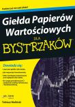 Giełda Papierów Wartościowych dla bystrzaków. Autor: Tobiasz Maliński. Dadada.pl Okładka książki Giełda Papierów Wartościowych dla bystrzaków