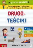 Główka pracuje. Drugoteściki. Autor: Opracowanie zbiorowe. Dadada.pl Okładka książki Główka pracuje. Drugoteściki