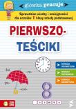 Główka pracuje. Pierwszoteściki. Autor: Opracowanie zbiorowe. Dadada.pl Okładka książki Główka pracuje. Pierwszoteściki