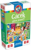 Gra - Gacek, gdzie jesteś? GRANNA. Autor: Izabela Kowalska-Wieczorek. Dadada.pl Okładka książki Gra - Gacek, gdzie jesteś? GRANNA