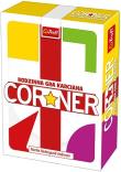 Okładka książki Gra karciana - Corner TREFL