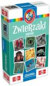 Gra Memo - Zwierzaki. Autor: praca zbiorowa. Dadada.pl Okładka książki Gra Memo - Zwierzaki