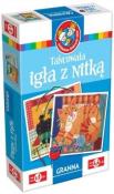 Gra - Tańcowała igła z nitką. Autor: Kozyra-Pawlak Ewa. Dadada.pl Okładka książki Gra - Tańcowała igła z nitką
