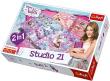 Okładka książki Gra - Violetta Studio 21 TREFL