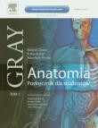 Okładka książki Gray Anatomia Podręcznik dla studentów Tom I