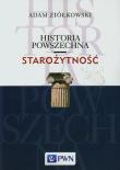 Historia powszechna Starożytność. Autor: Ziółkowski Adam. Dadada.pl Okładka książki Historia powszechna Starożytność