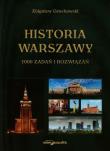 Okładka książki Historia Warszawy 1000 zadań i rozwiązań