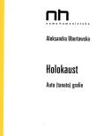 Holokaust Auto (tanato)grafie. Autor: Ubertowska Aleksandra. Dadada.pl Okładka książki Holokaust Auto (tanato)grafie