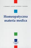 Okładka książki Homeopatyczna materia medica