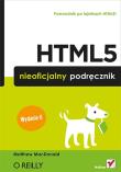 Okładka książki HTML5. Nieoficjalny podręcznik. Wydanie II