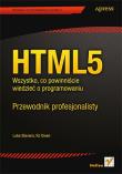 Okładka książki HTML5. Wszystko, co powinniście wiedzieć o ...