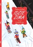 Idzie zima. Autor: Tadeusz Kubiak. Dadada.pl Okładka książki Idzie zima