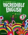 Incredible English  2E 3 CB OXFORD. Autor: Morgan Mary Slattery, Morgan Michaela, Phillips Sarah. Dadada.pl Okładka książki Incredible English  2E 3 CB OXFORD