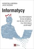 Okładka książki Informatycy